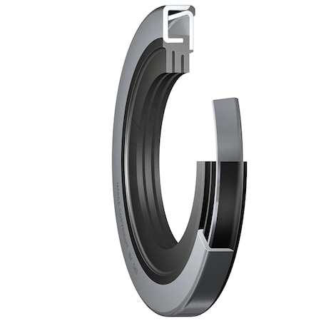 Skf NBR, three lips, grease seal 17724